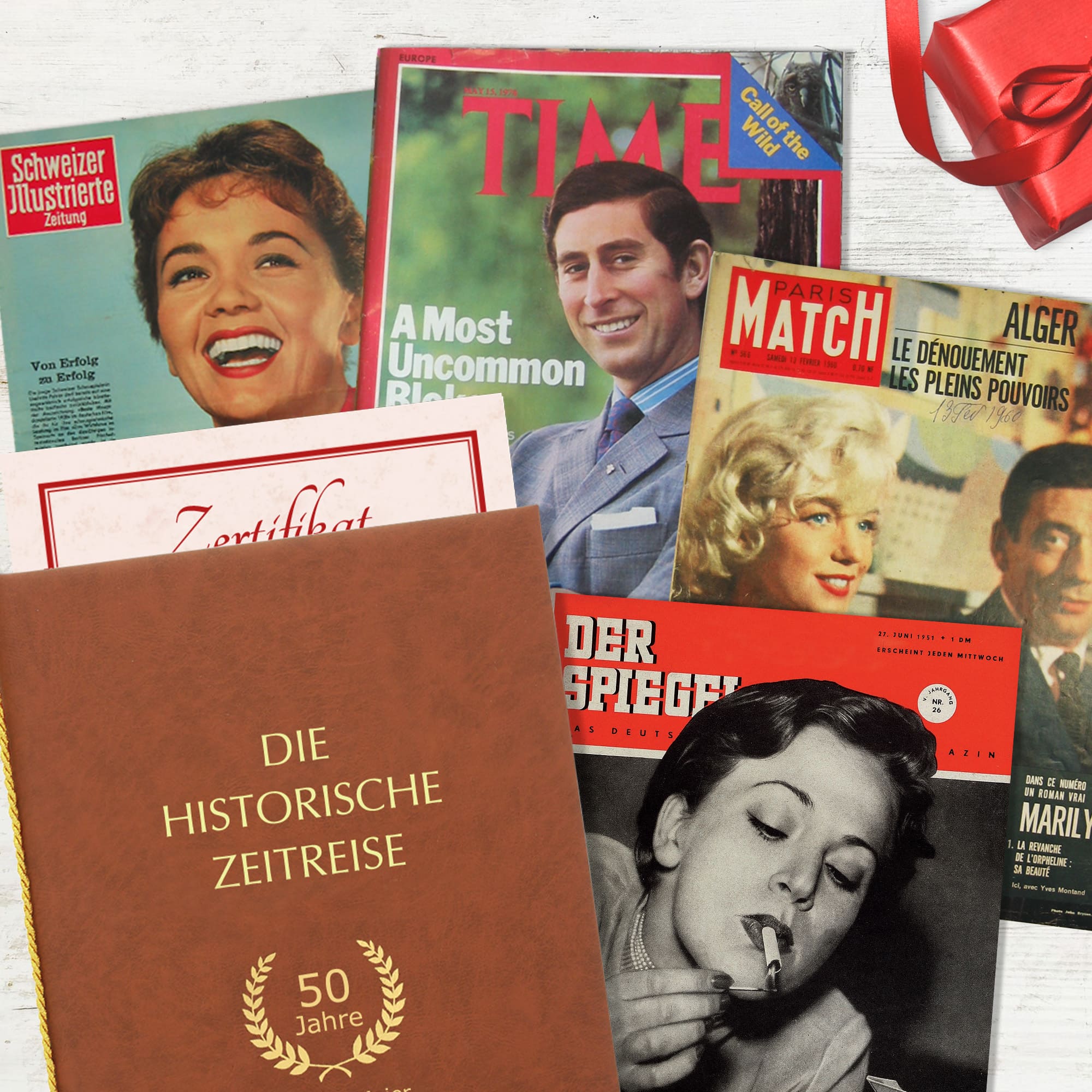 Historische Zeitschriften bestellen | HISTORIA