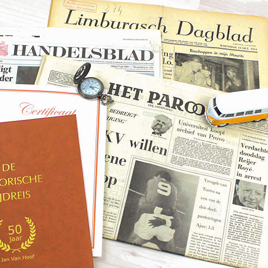Ontdekking Lagere school Pidgin Historische kranten en tijdschriften als cadeau | HISTORIA