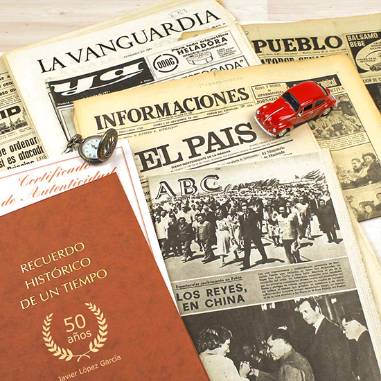 Regala periódicos antiguos y revistas | HISTORIA