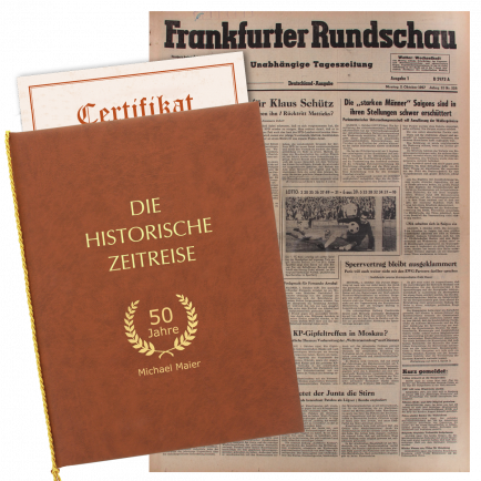Zeitungsarchiv: Frankfurter Rundschau | HISTORIA