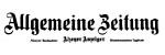 Allgemeine Zeitung (Alzeyer Anzeiger) 20.05.1958
