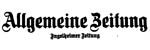 Allgemeine Zeitung (Ingelheimer Zeitung) 14.11.1953