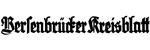Bersenbrücker Kreisblatt 29.07.1995