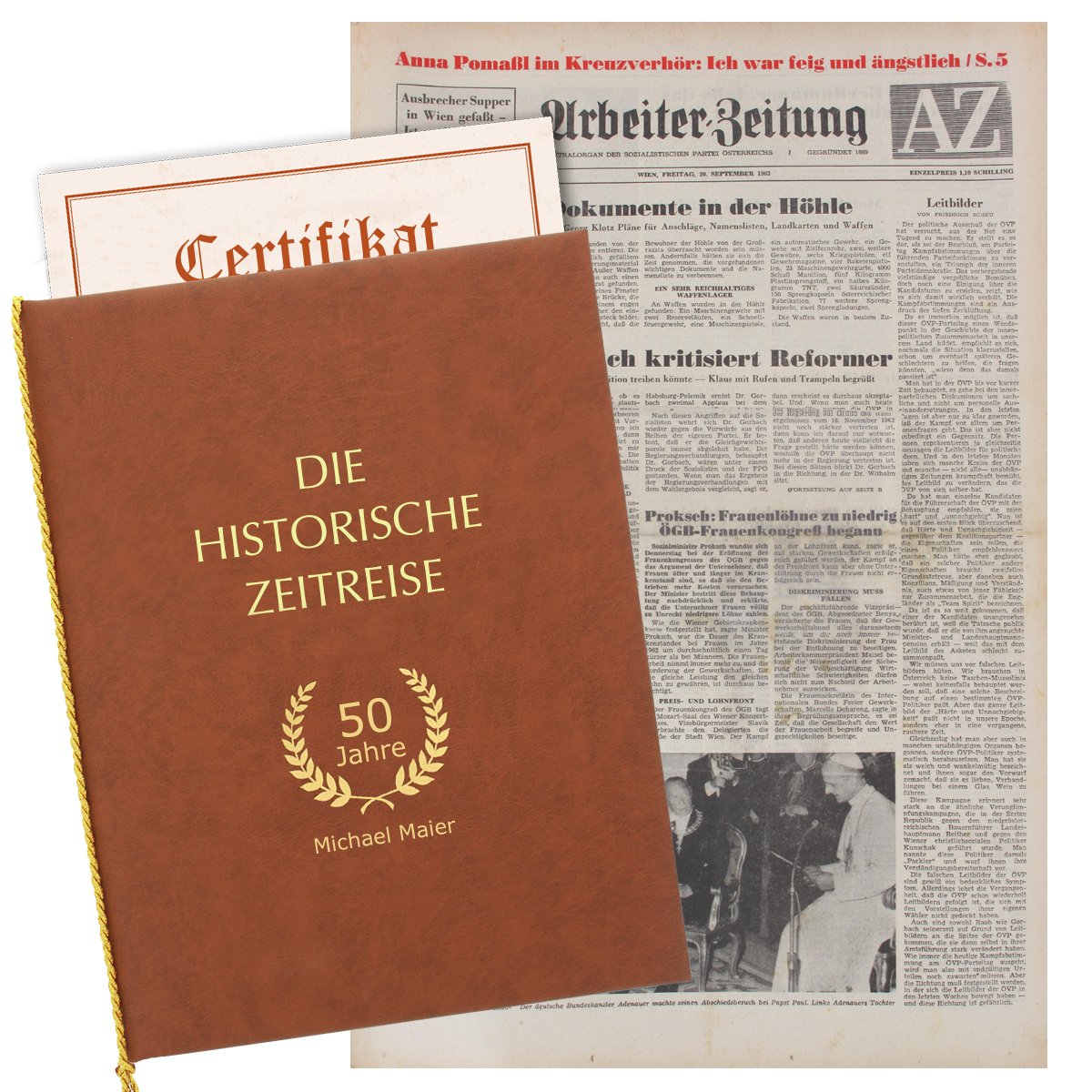 Zeitungsarchiv: Arbeiter Zeitung | HISTORIA