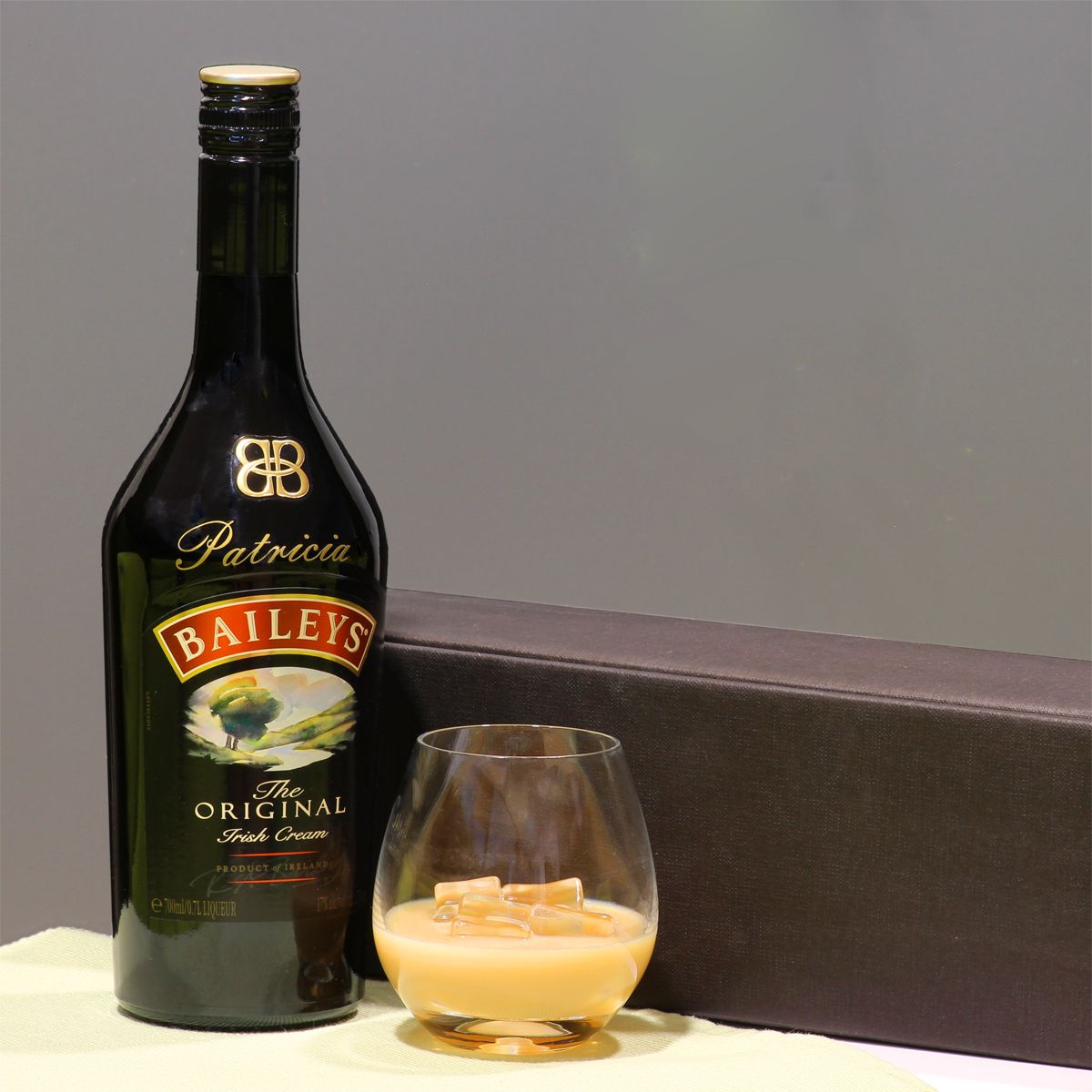 Crème de whisky Baileys personnalisée | HISTORIA