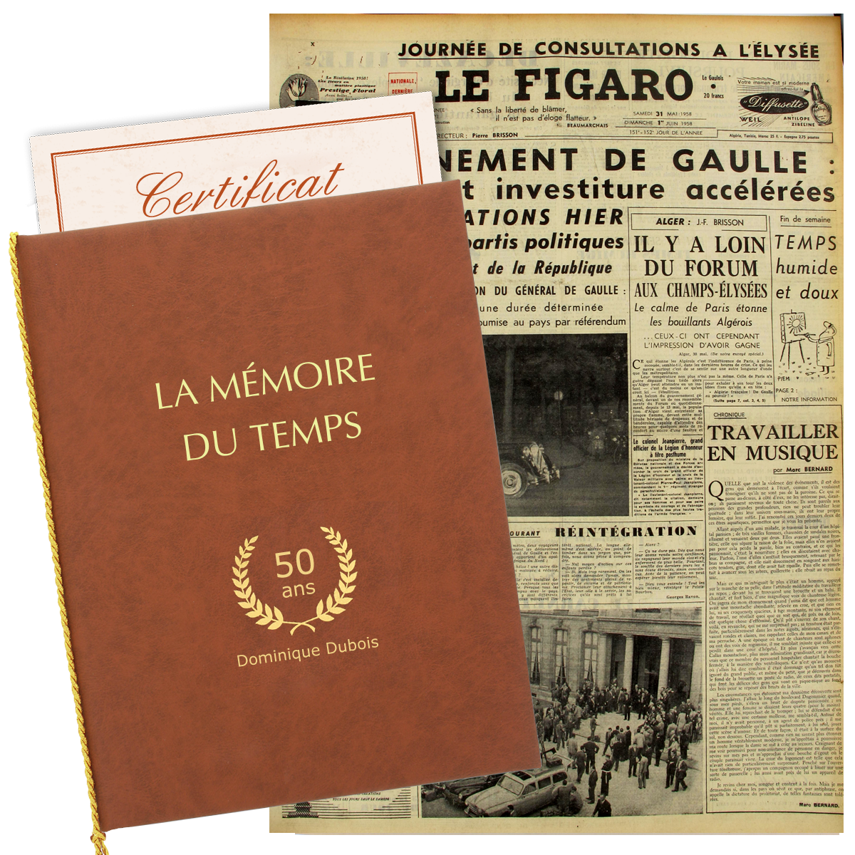 Archives de journaux Le Figaro | HISTORIA