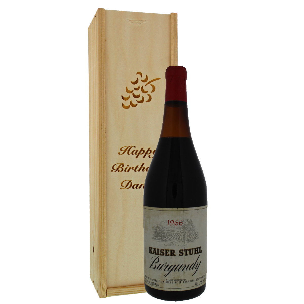 Wine : Kaiser Stuhl Burgundy | HISTORIA