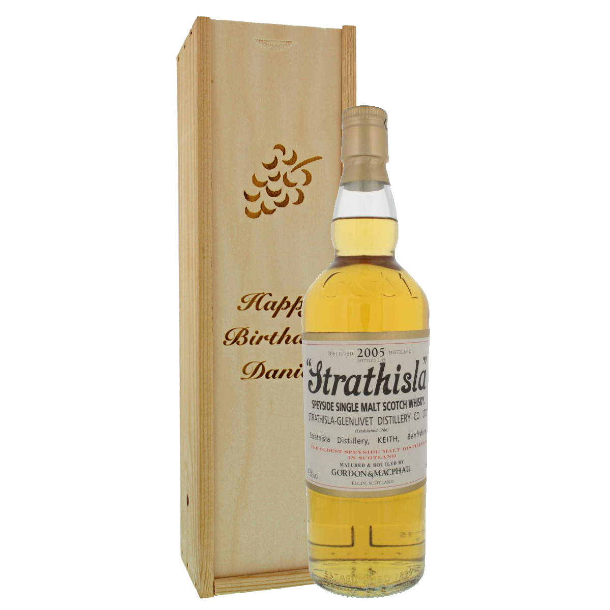 Single Malt Scotch Whisky Strathisla | HISTORIA