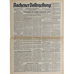 Aachener Volkszeitung 13.05.1966