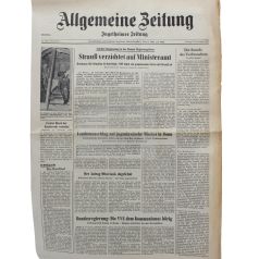 Allgemeine Zeitung (Ingelheimer Zeitung) 11.11.1954