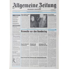 Allgemeine Zeitung (Mainz) 28.03.1985