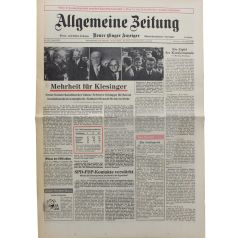Allgemeine Zeitung (Neuer Binger Anzeiger) 04.11.1967
