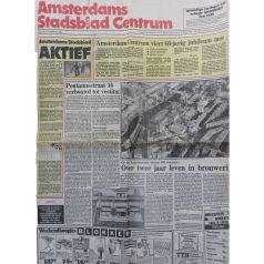 Amsterdams Stadsblad Centrum 19.09.1984