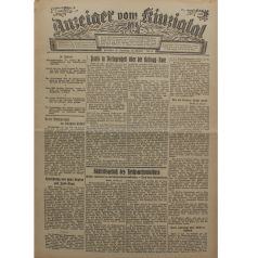 Anzeiger vom Kinzigtal 29.07.1925
