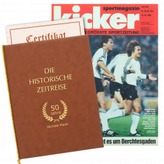 Kicker-Sportmagazin 20.10.1986