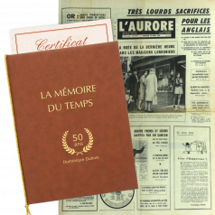 L'Aurore 12.06.1958