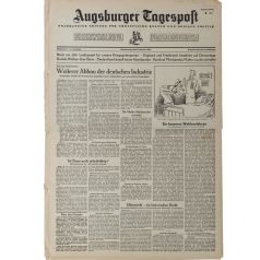 Augsburger Tagespost 12.02.1949