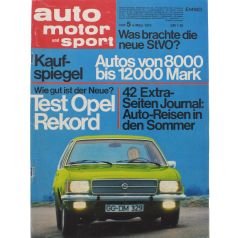Auto-Motor-Sport 09.03.1983