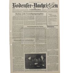 Badische Bodensee-Nachrichten 09.09.1957