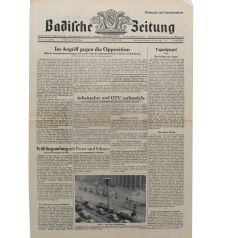 Badische Zeitung 15.07.1983