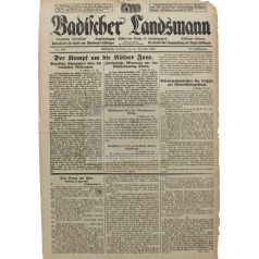 Badischer Landsmann 03.11.1923