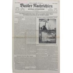 Basler Nachrichten 06.03.1954