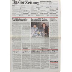 Basler Zeitung 01.10.1996