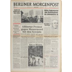Berliner Morgenpost 12.06.1958