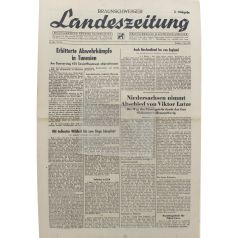 Braunschweiger Landeszeitung 14.12.1943