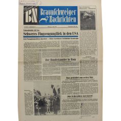Braunschweiger Nachrichten 25.08.1954