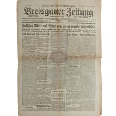Breisgauer Zeitung (Freiburg) 05.07.1915