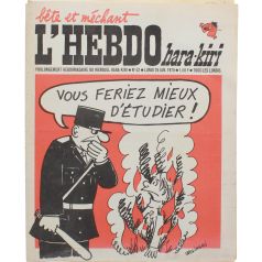 Charlie Hebdo 24.07.1972