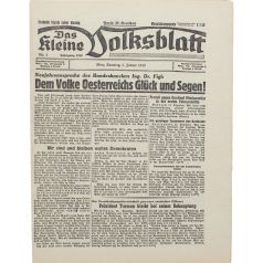 Das kleine Volksblatt 19.01.1962