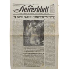 Das Steirerblatt 03.09.1950