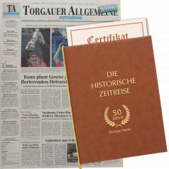 Torgauer Allgemeine (Leipziger Volkszeitung) 19.11.1995