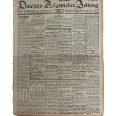 Deutsche Allgemeine Zeitung 19.12.1918
