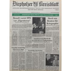 Diepholzer Kreisblatt 25.07.1953