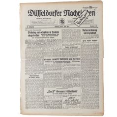 Düsseldorfer Nachrichten 14.07.1942
