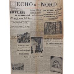 Echo du Nord 26.03.1940