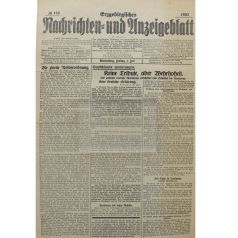 Erzgebirgische Nachrichten (Sachsen) 26.01.1912