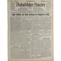 Fränkischer Kurier 23.02.1916