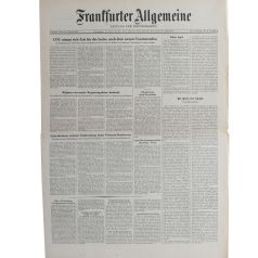 Frankfurter Allgemeine Zeitung (FAZ) 16.07.1985