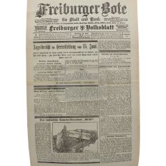 Freiburger Bote 29.09.1916