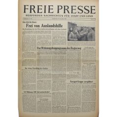 Freie Presse (Westfalen) 21.11.1952