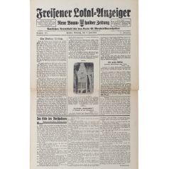 Freisener Lokalanzeiger 16.11.1931