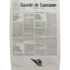 Gazette de Lausanne 30.06.1974