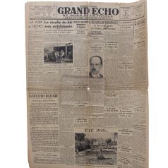 Grand Echo du Nord de la France 14.12.1940