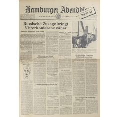 Hamburger Abendblatt 08.04.1964