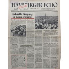 Hamburger Echo 22.04.1958