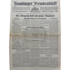 Hamburger Fremdenblatt 26.09.1954